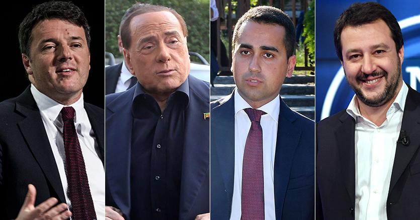 Tre partiti, alleanze indispensabili