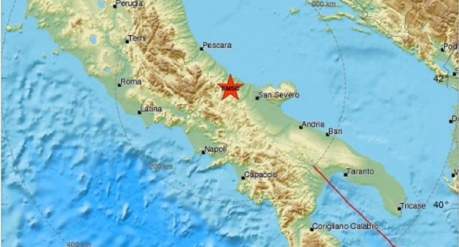 Terremoto in Molise, dall’elicottero le immagini dei territori colpiti [VIDEO]