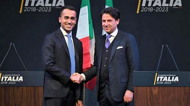 Di Maio, “a Mattarella ho proposto Conte premier” [VIDEO]