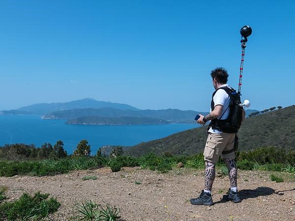 Isola d’Elba, i sentieri si scoprono con lo smartphone