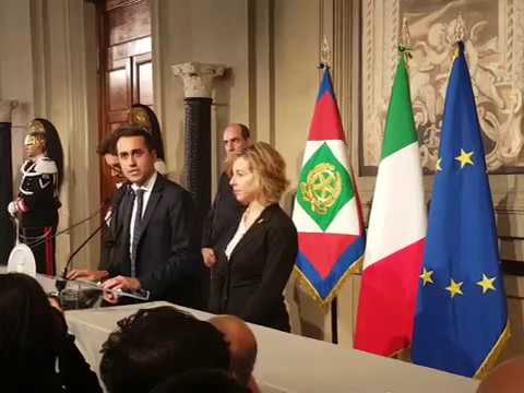 Governo, Di Maio: “Sono ottimista, ma serve più tempo” [VIDEO]