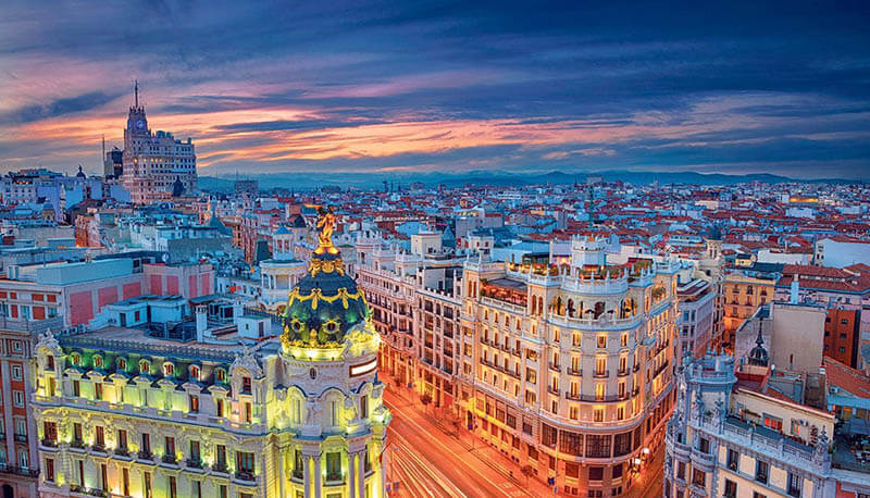 Madrid, Spagna