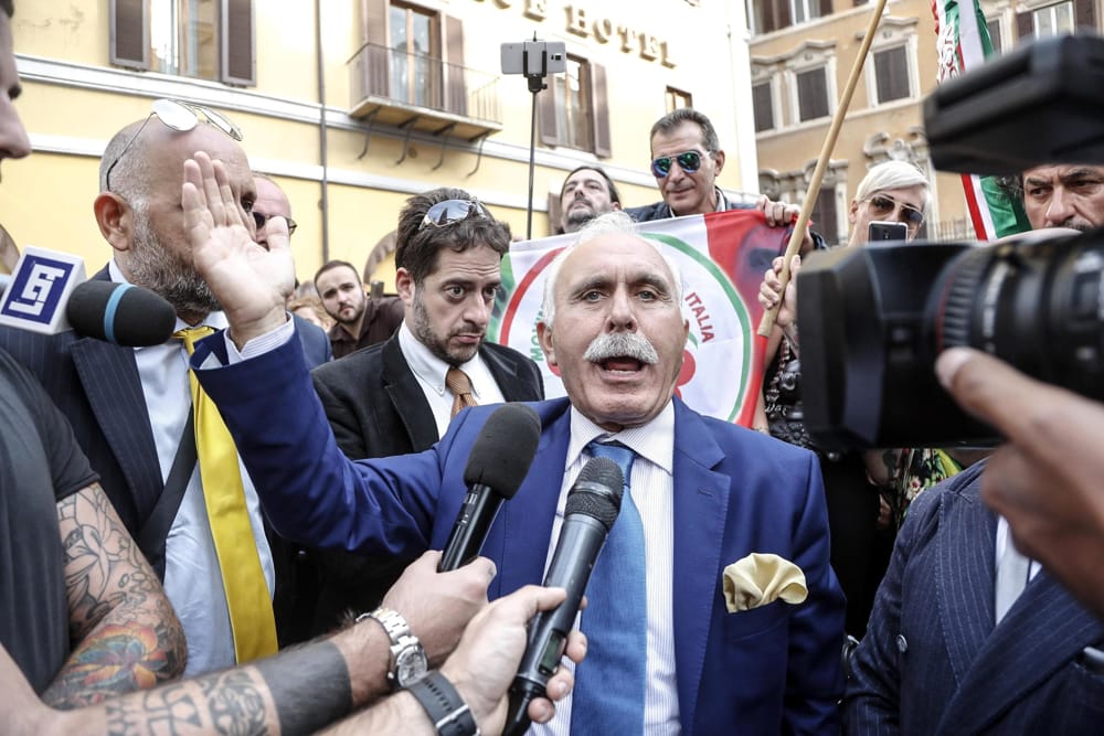 Il generale Pappalardo a Mattarella: “Hai fatto un grave errore, non dovevi metterti in mezzo” [VIDEO]