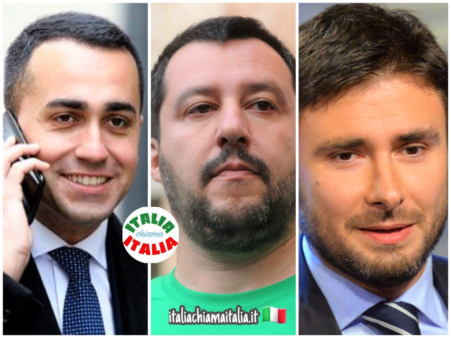 Salvini, Di Maio e Di Battista padroni dei media. Così si plasma l’opinione pubblica