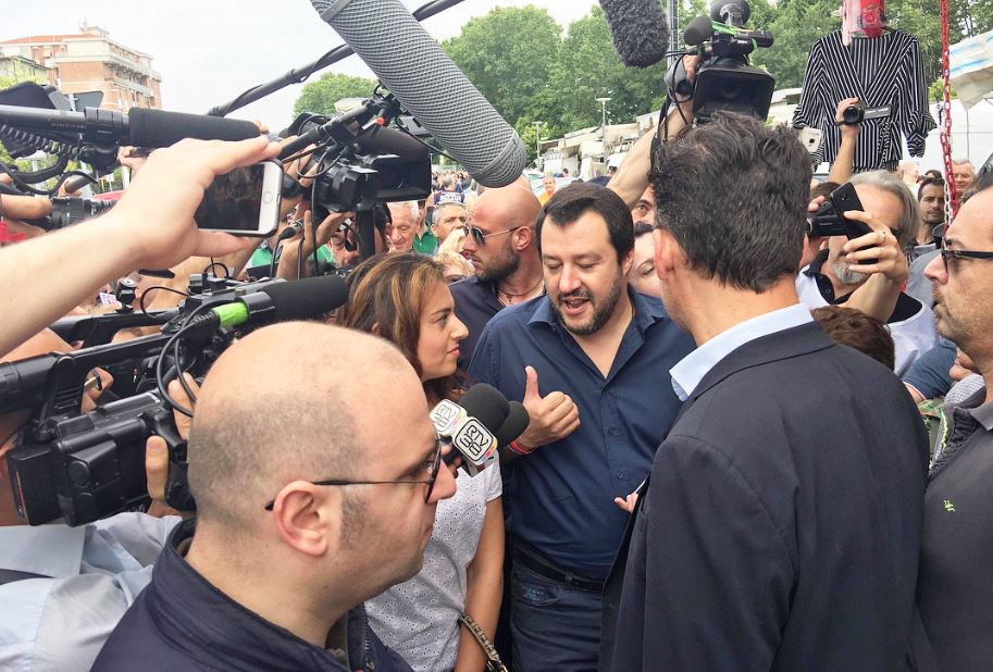 Salvini è stufo: “Ora basta, Mattarella ci dia la data delle elezioni e andiamo al voto” [VIDEO]