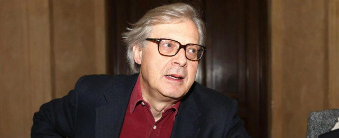Vittorio Sgarbi, “festeggio a Venezia i miei 54 anni in occasione della Pro Biennale” [VIDEO]