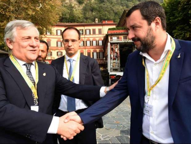 Governo, Tajani: “Affidare incarico a Salvini potrebbe sbloccare la situazione”