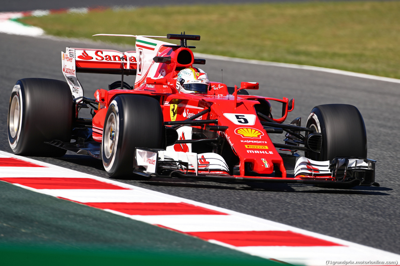 F1, Vettel: “Partire dalla prima fila qui in Spagna è importante”