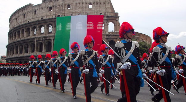 204° anniversario della Fondazione dell’Arma dei Carabinieri, il messaggio di Mattarella