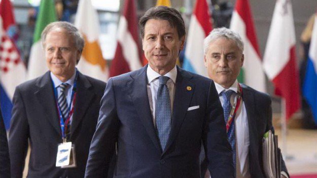 Forza Italia attacca il governo Conte, “torna da Bruxelles a mani vuote”