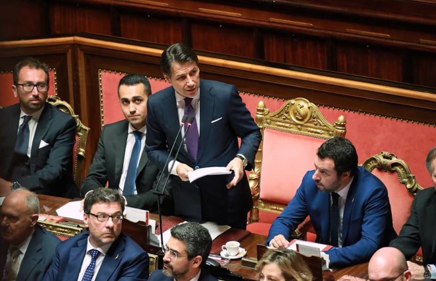 Giuseppe Conte, gli italiani all’estero e il voto del MAIE