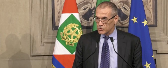 Cottarelli, “nel contratto gialloverde non si parla di uscire dall’euro”