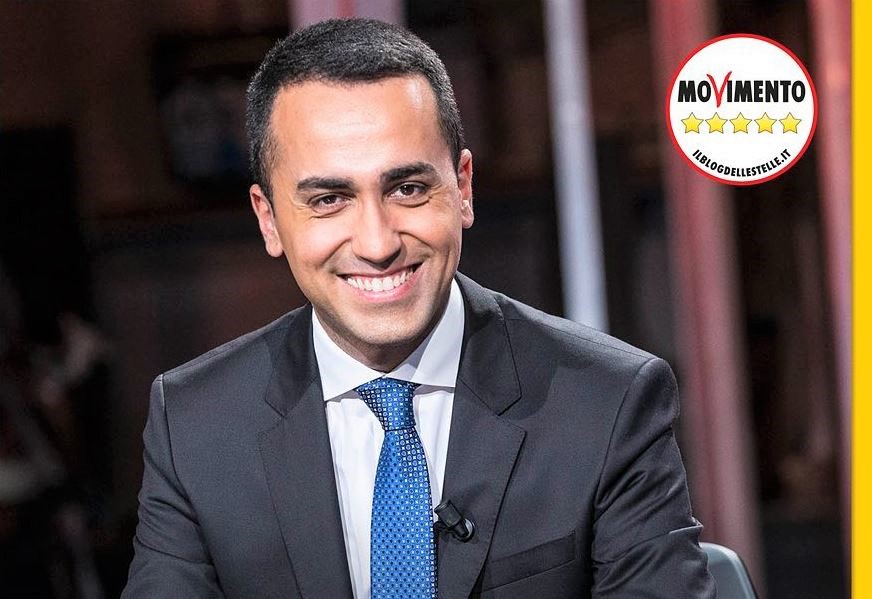 Di Maio si riprende la scena con le pensioni d’oro e il reddito di cittadinanza [VIDEO]