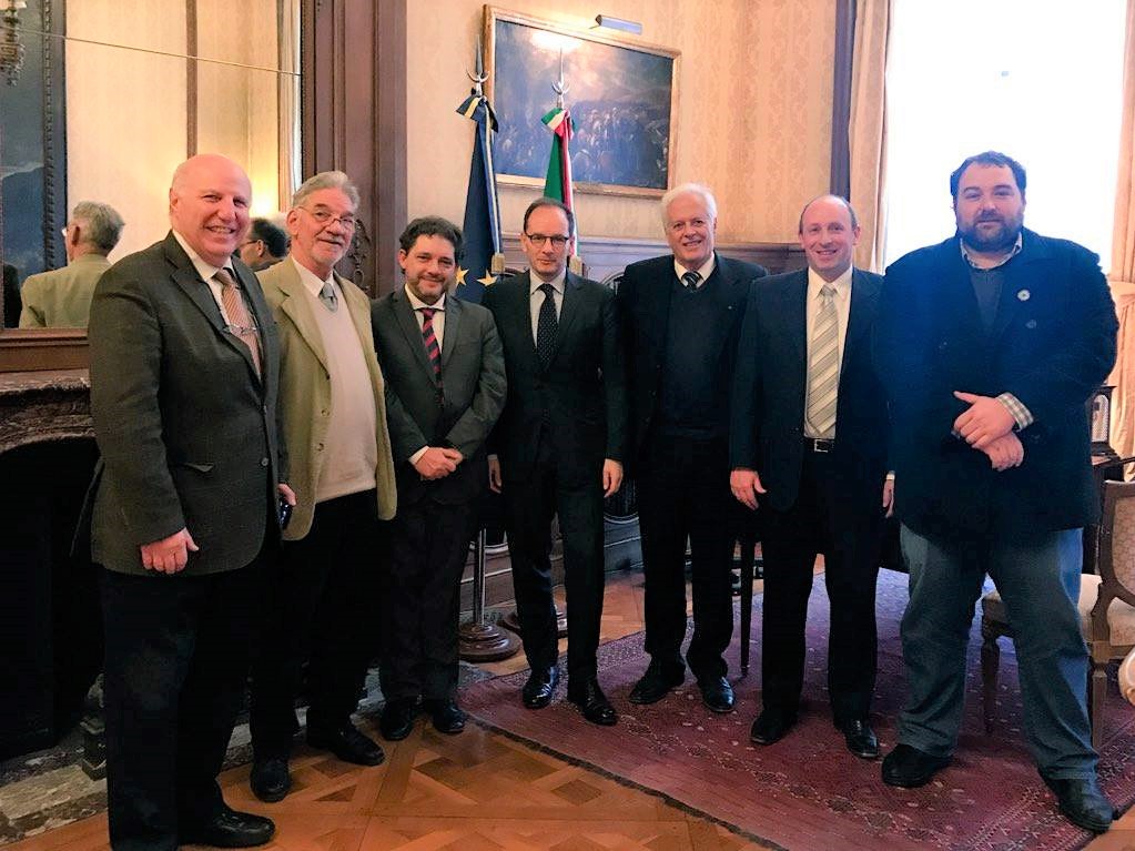 Italiani in Argentina, consiglieri CGIE incontrano l’Ambasciatore d’Italia Giuseppe Manzo
