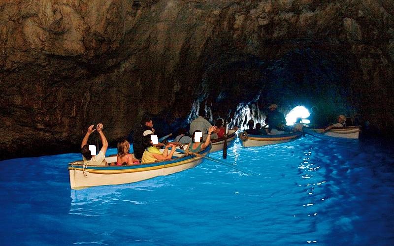 A Capri sequestrato il lido “Nettuno”, proprio vicino alla Grotta Azzurra