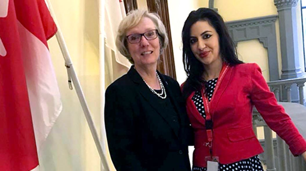 Italiani all’estero, La Marca (Pd) incontra l’Ambasciatrice canadese in Italia Alexandra Bugailiskis