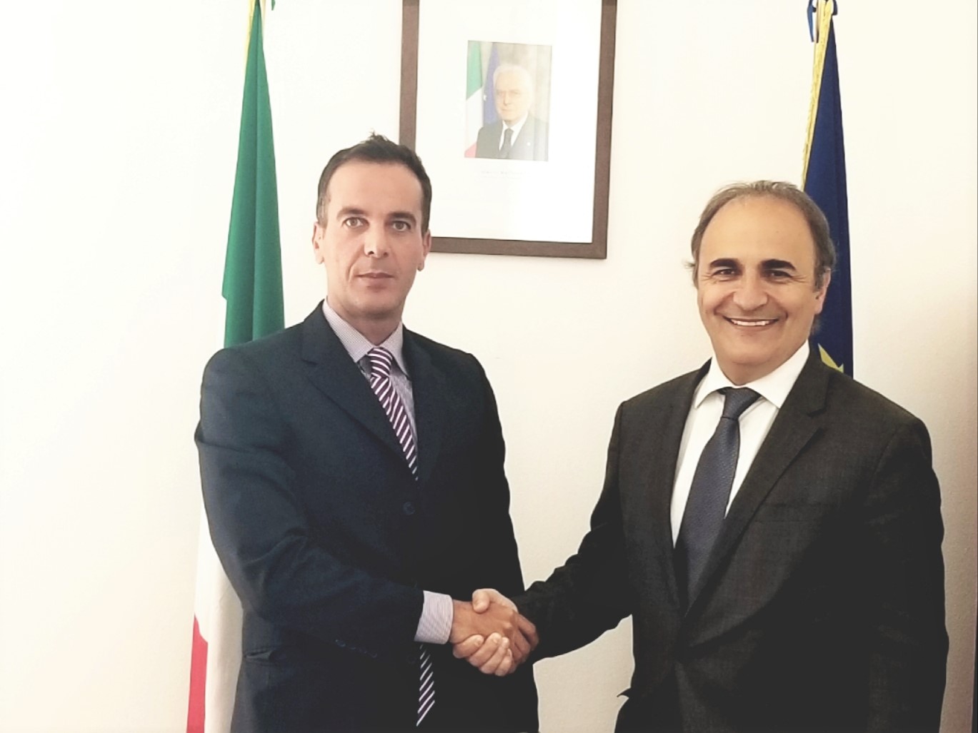 Ricky Filosa nominato portavoce del sottosegretario agli Esteri Sen. Ricardo Merlo