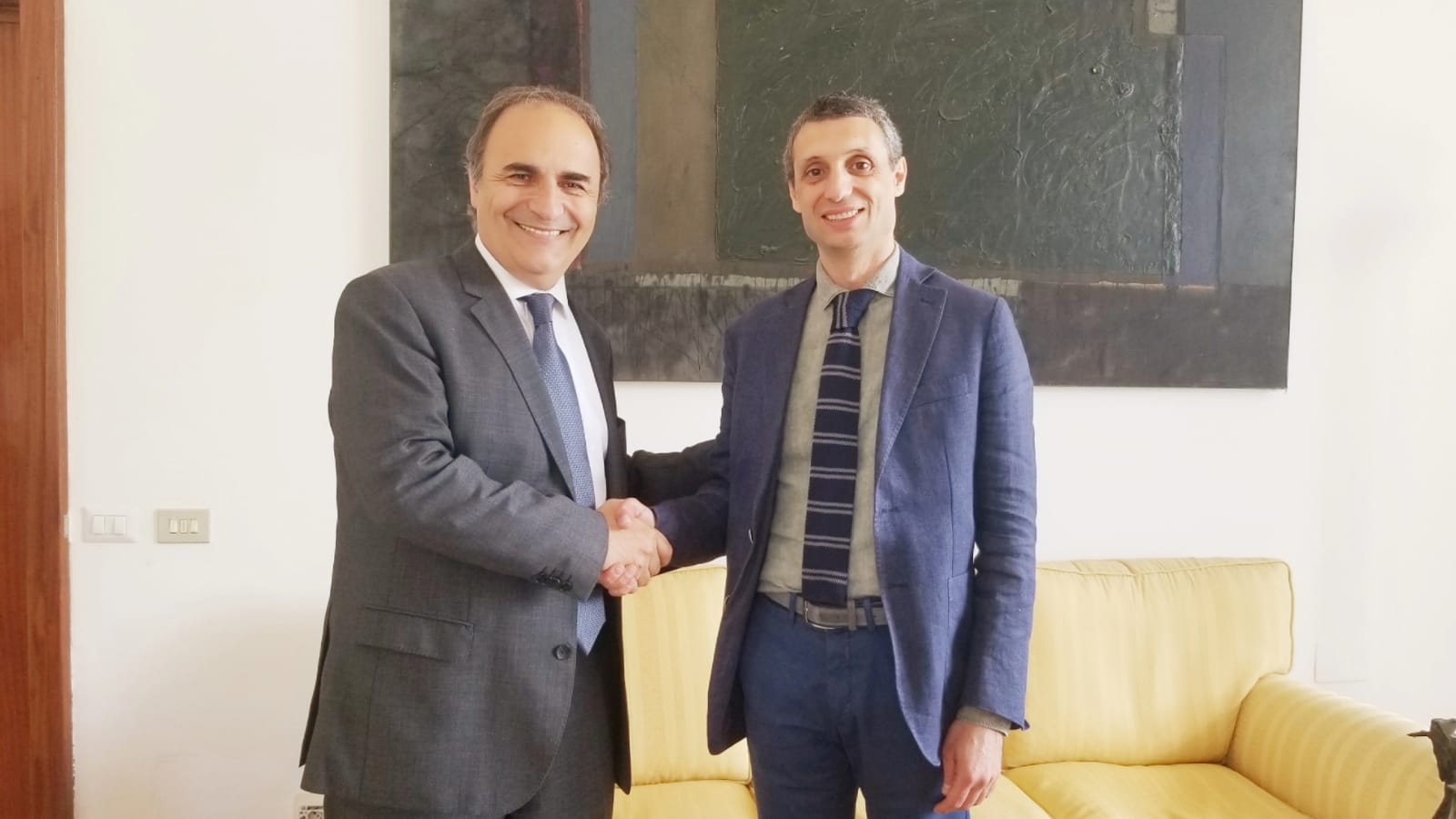 Italiani all’estero, sottosegretario Merlo (MAIE) incontra Eugenio Marino (Pd): ecco i temi sul tavolo