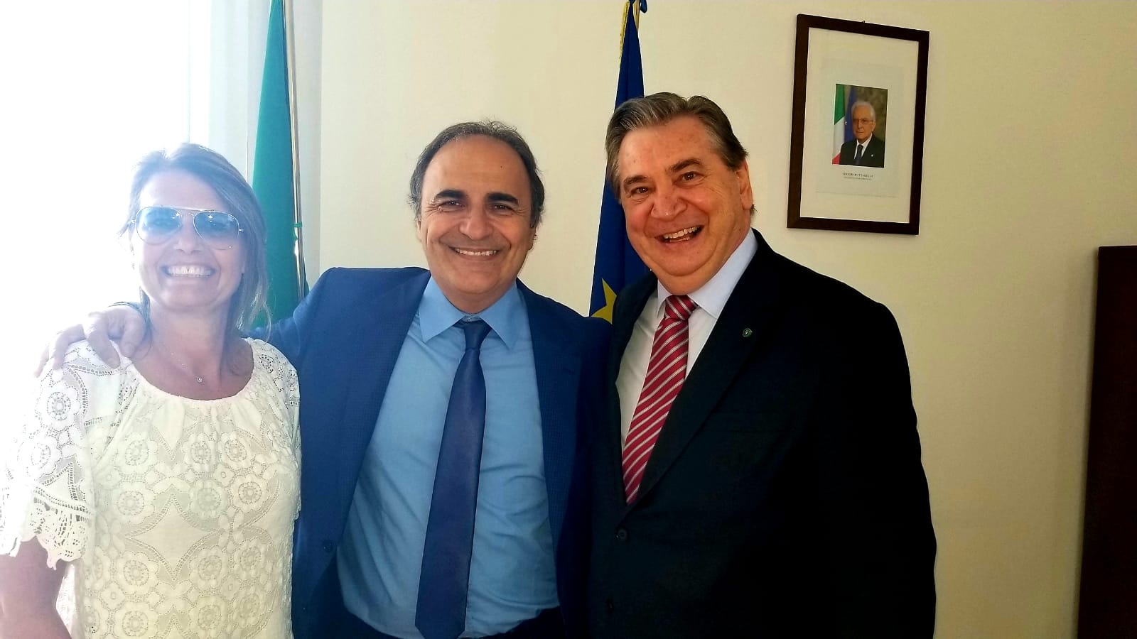 Italiani nel mondo, Merlo (MAIE) si insedia alla Farnesina. L’incontro con Petruzziello e Sgarbi. Giovedì riceve Eugenio Marino (Pd)