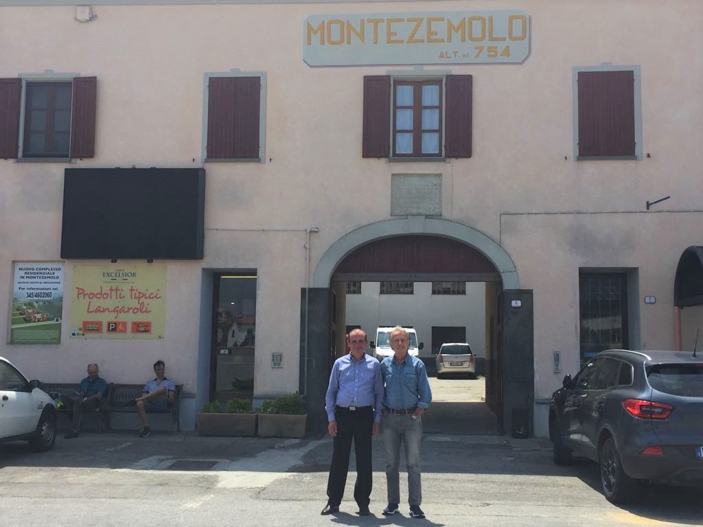 Luca di Montezemolo torna a Montezemolo dopo 30 anni: “Quanta nostalgia”