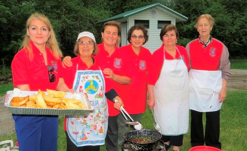 Italiani all’estero, a Montreal la solidarietà arriva con il Golf: arancini e ravioli