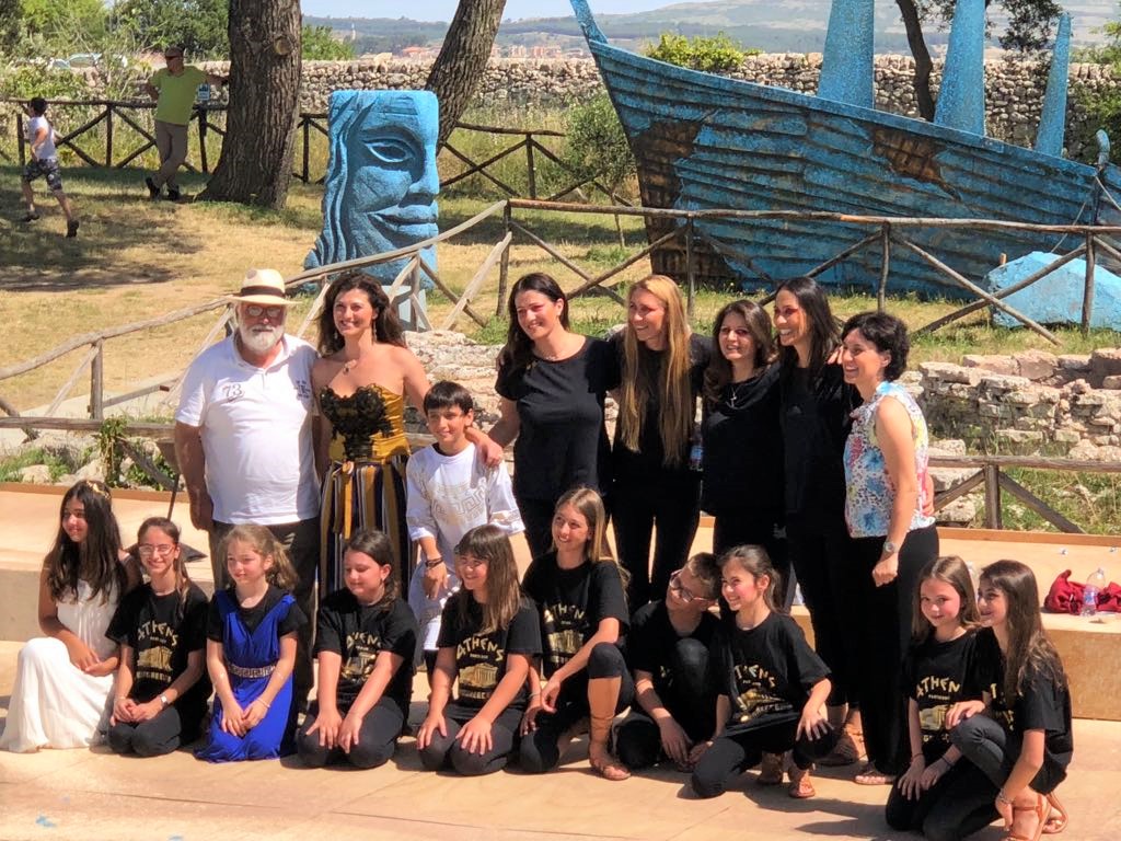 Scuola Italiana di Atene partecipa al XXIV Festival Internazionale del Teatro Classico dei Giovani