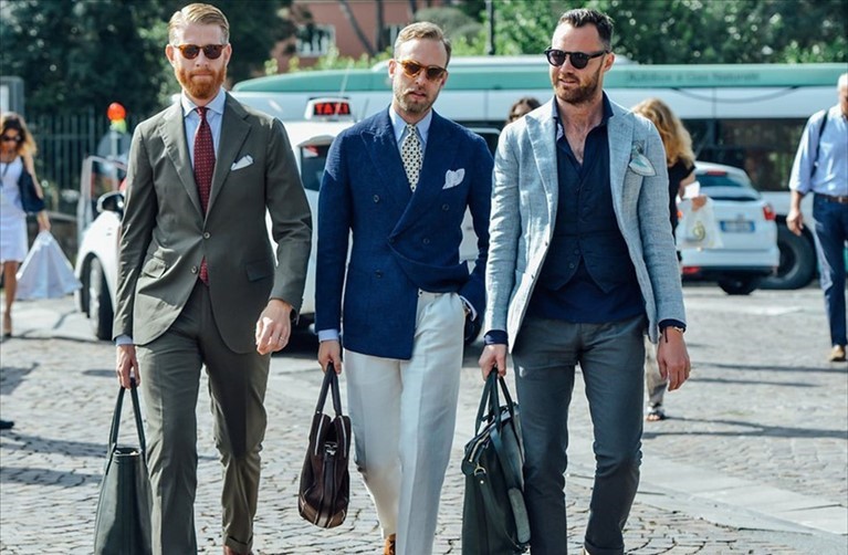 Pitti Uomo, l’essenzialità nel look si fonde alla ricerca estrema