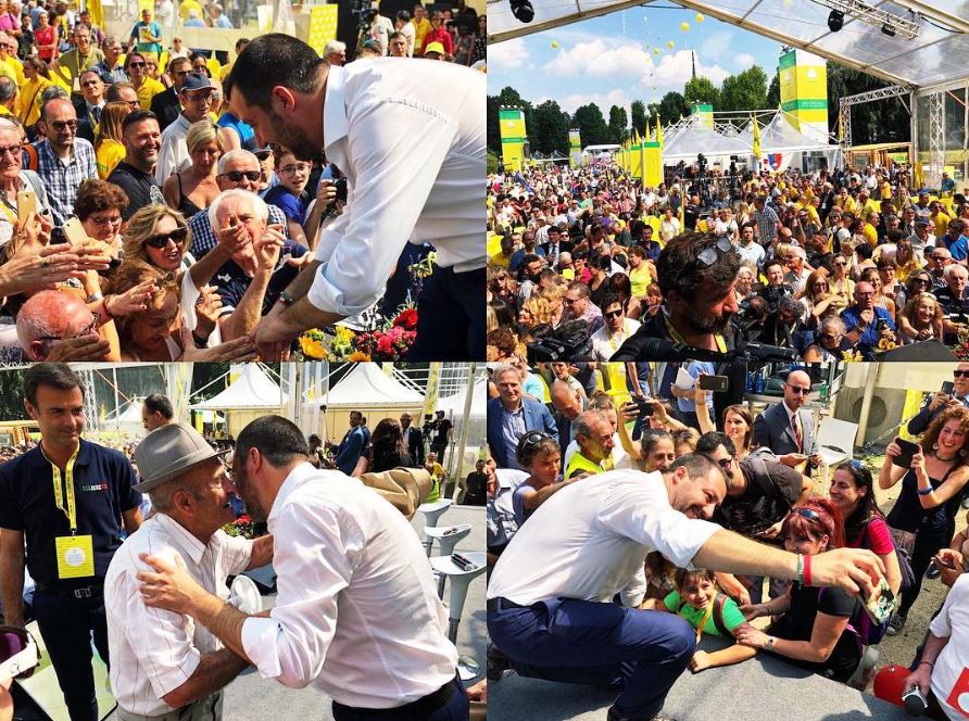 Immigrati, Salvini: “In Europa non caliamo più le braghe, ridiamo dignità all’Italia” [VIDEO]