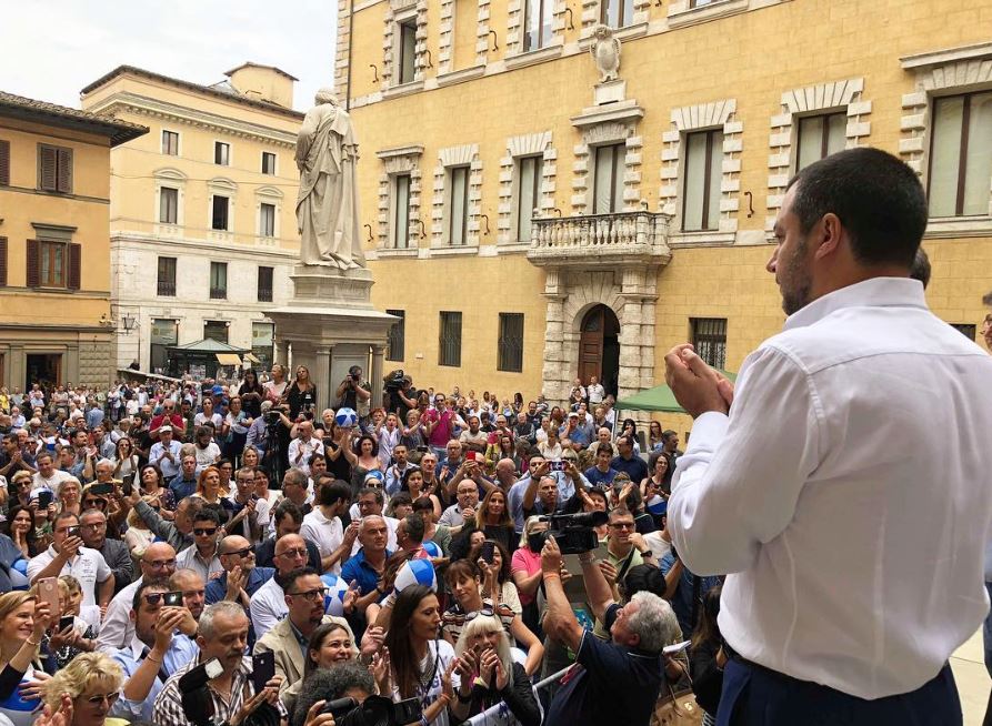 Salvini: “Una moschea a Firenze? Non penso sia un’esigenza della città” [VIDEO]