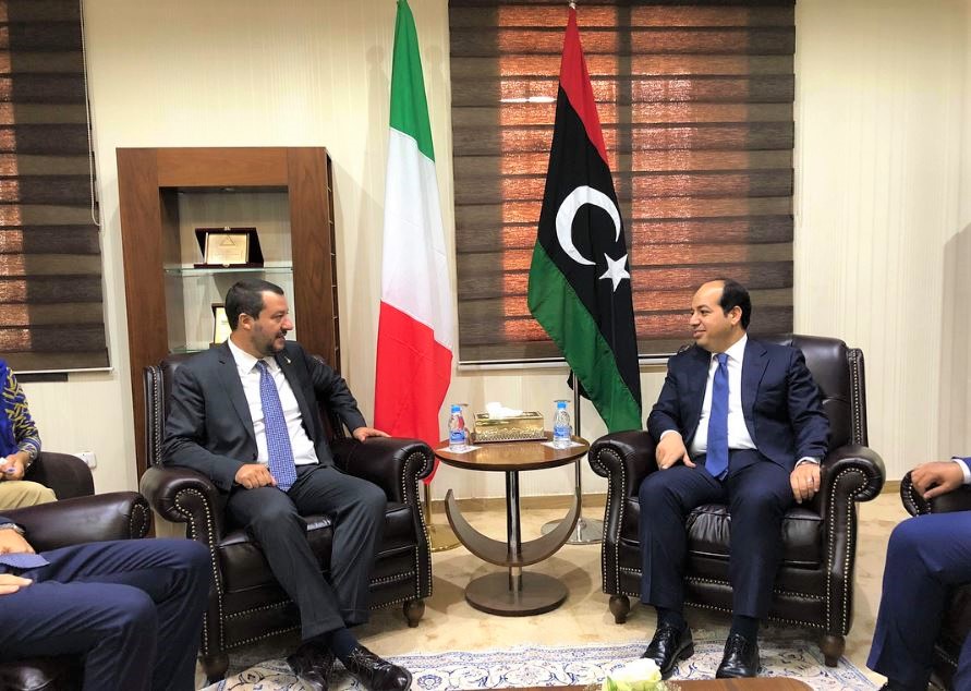 FOCUS | Salvini in Libia per cercare di fermare l’invasione di immigrati [VIDEO]