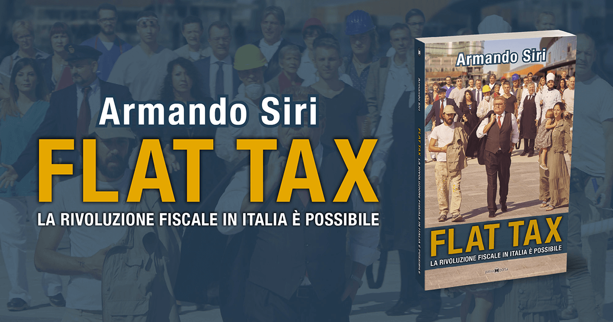 Flat tax, “dal 2019 anche per le famiglie”: parla il leghista Armando Siri