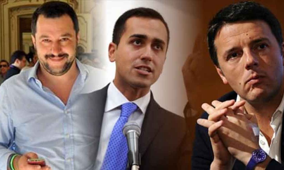 L’accanimento su Di Maio e Salvini e la protervia di Renzi