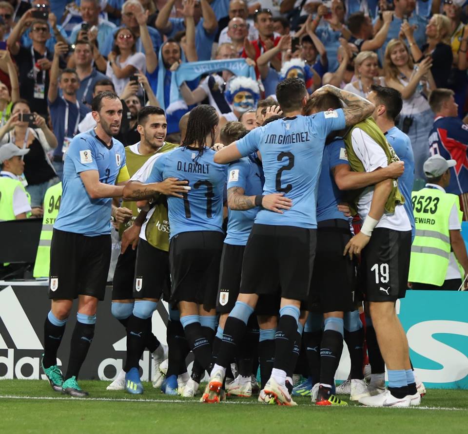 Mondiali 2018, Uruguay batte Portogallo: Ronaldo torna a casa