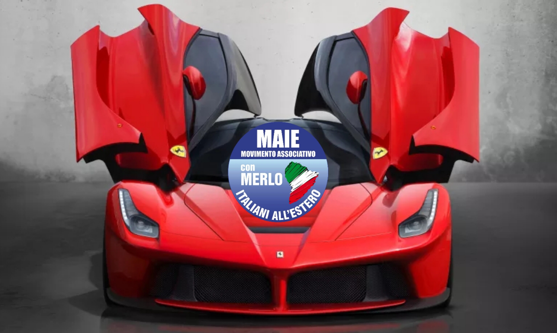 COME UNA FERRARI | L’eccezionale gruppo di Ricardo Merlo, sottosegretario agli Esteri
