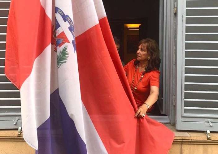 Inaugurata a Roma la nuova Ambasciata della Repubblica Dominicana in Italia [FOTO e VIDEO]