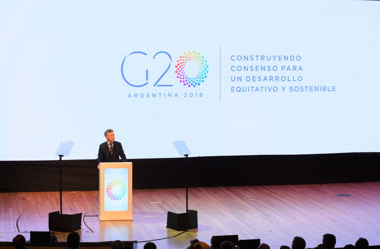 A Buenos Aires la riunione dei ministri delle Finanze del G20