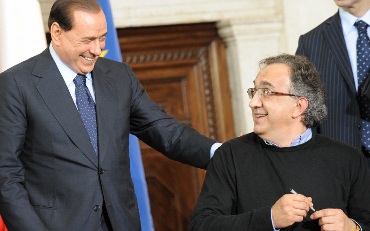 Marchionne molto grave | Berlusconi, “uno dei simboli del genio italiano nel mondo”