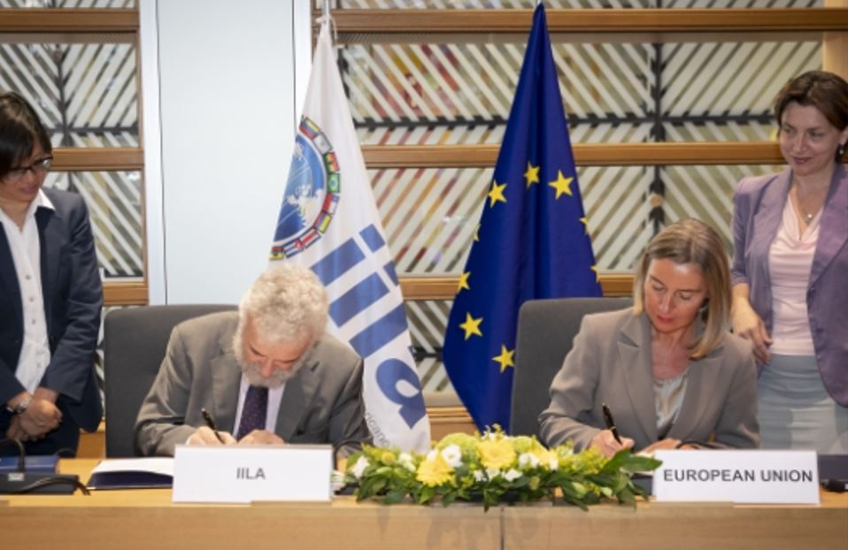 Organizzazione internazionale italo-latinoamericana | IILA-UE, una nuova collaborazione