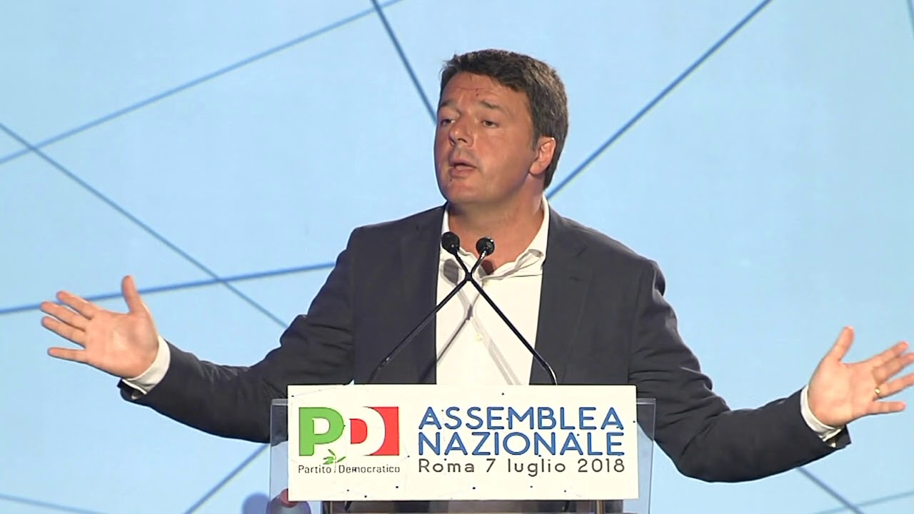 Assemblea Pd, L’INTERVENTO di Matteo Renzi [VIDEO INTEGRALE]