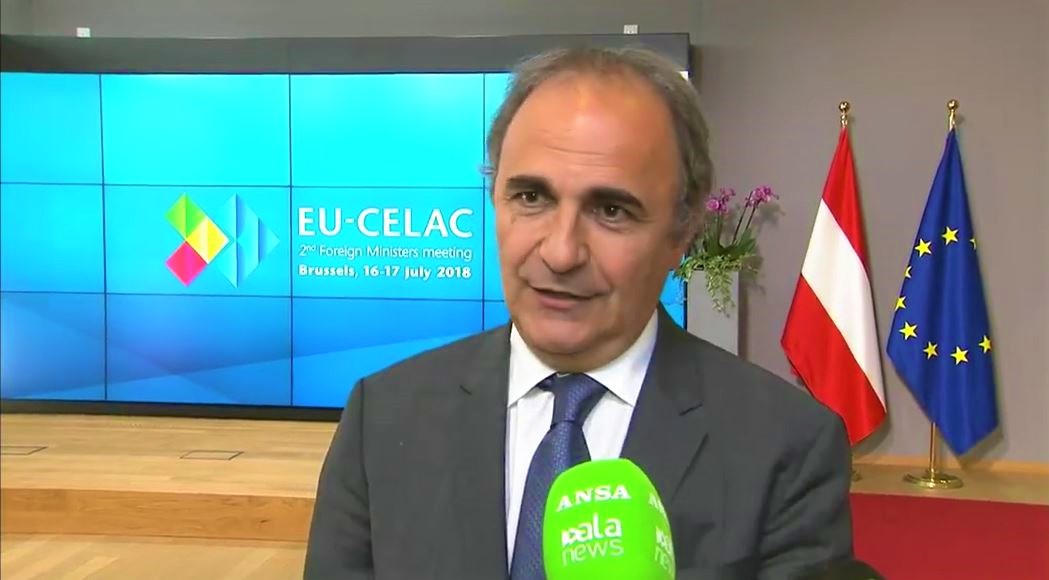 Ue-Celac, sottosegretario Merlo: “Usare la presenza italiana nel mondo per fare rete” [VIDEO]