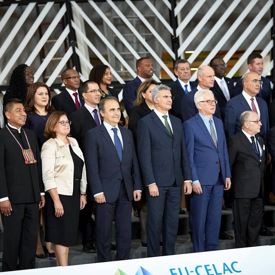 Sottosegretario Merlo parla di italiani nel mondo a incontro UE-CELAC a Bruxelles [VIDEO]