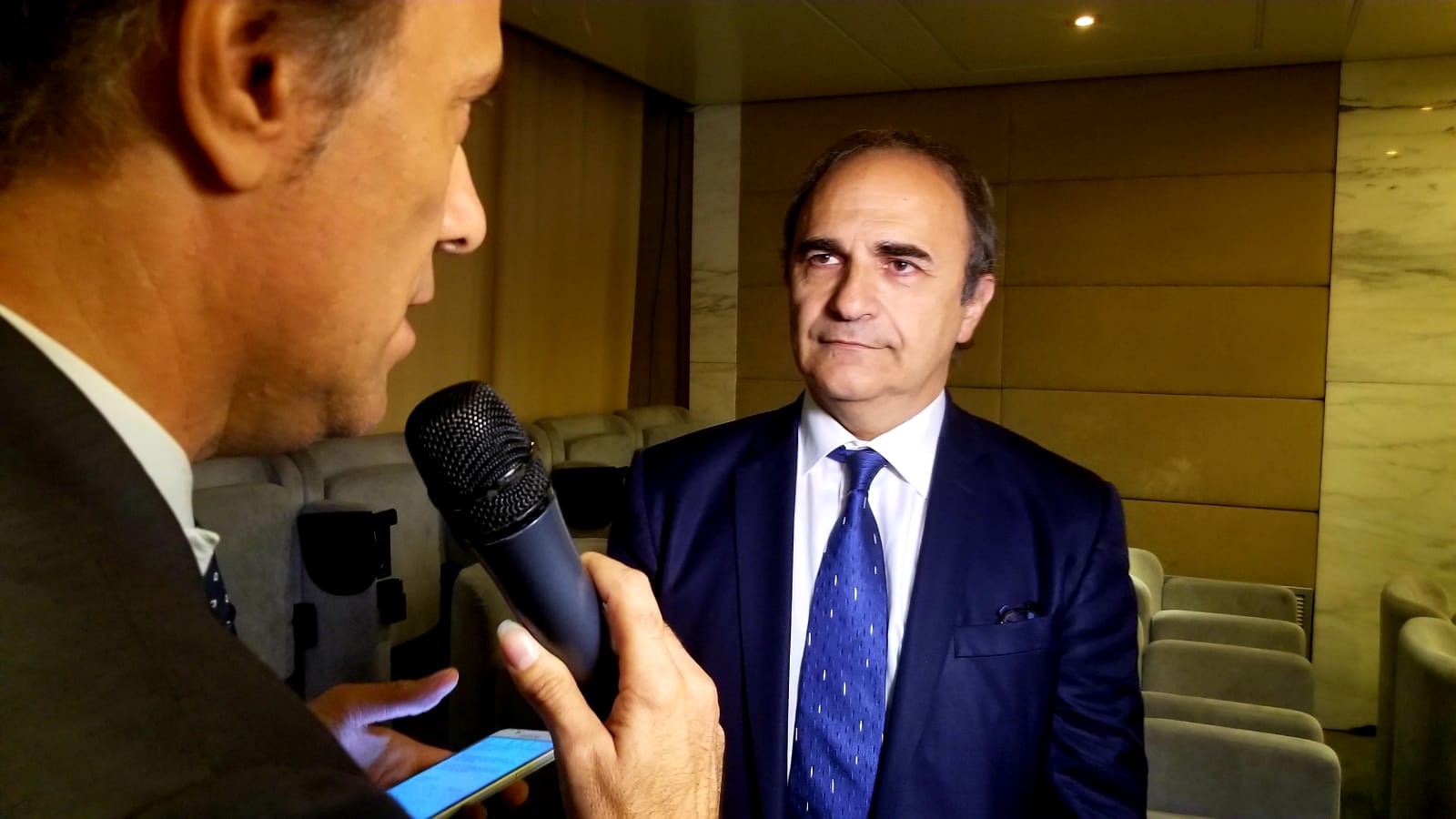 Ricardo Merlo alla Farnesina, il cambiamento è già iniziato