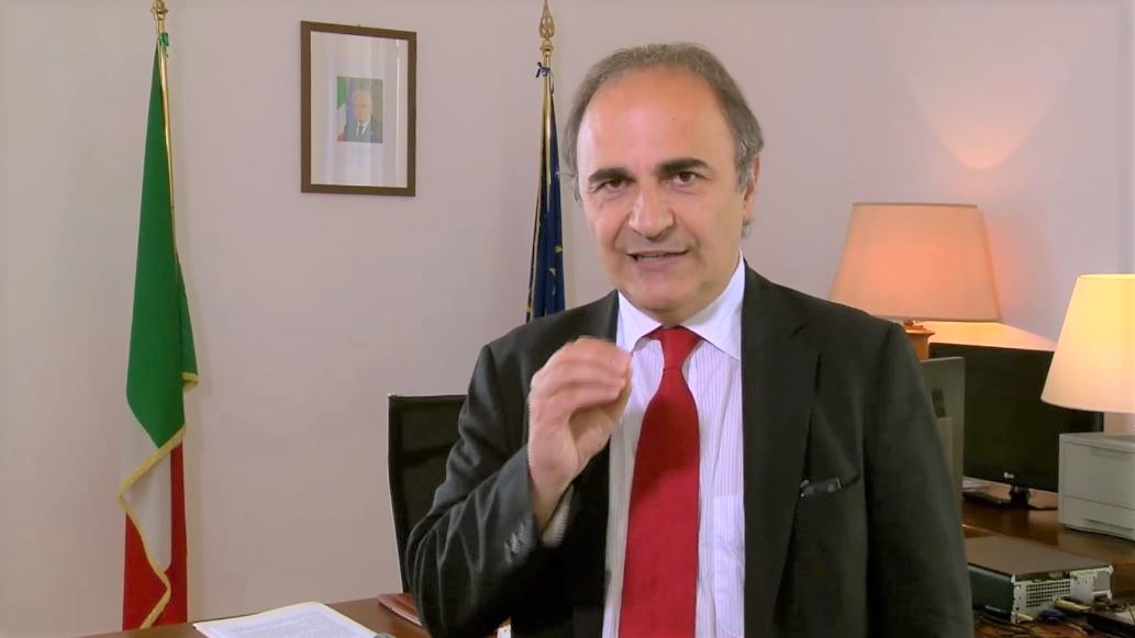Sen. Ricardo Merlo, presidente MAIE
