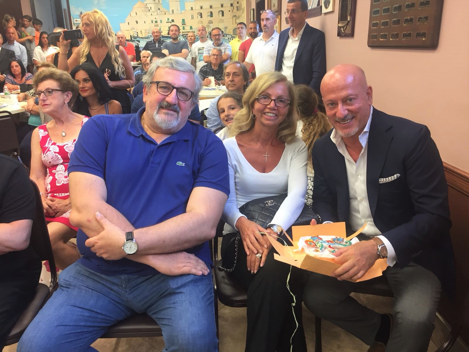 Italiani all’estero, la visita dell’on. Nissoli (Fi) ai pugliesi di Hoboken