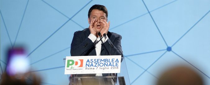 Matteo Renzi, l’unico vero leader che possa scalare se stesso