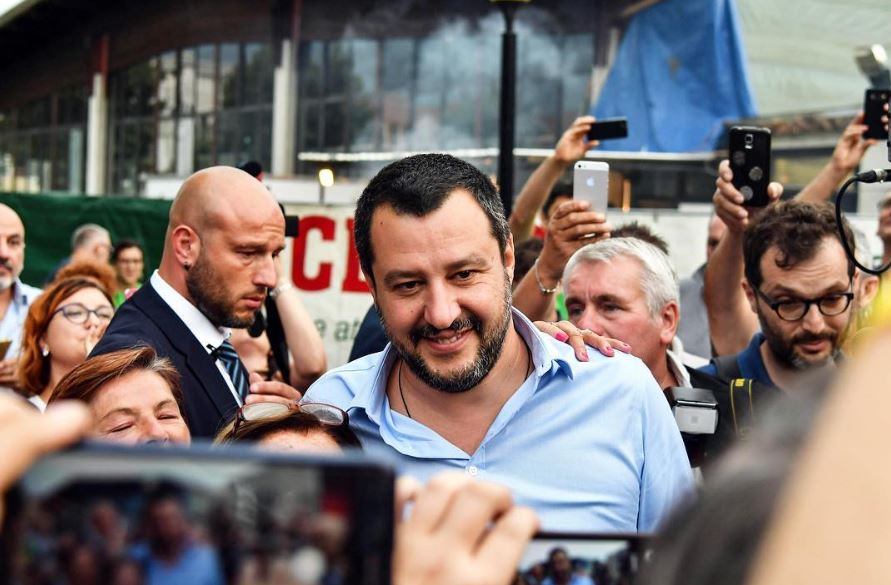 Prima Pontida da ministro per Salvini, “governeremo per trent’anni” [VIDEO INTEGRALE]