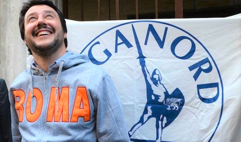 Fabrizio Santori a ItaliaChiamaItalia, “lascio Fratelli d’Italia per Salvini”. Nasce ufficialmente la Lega di Roma?
