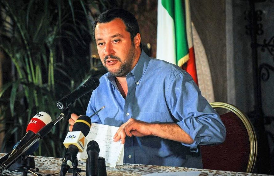 Salvini: “Da Bruxelles 6mila euro per ogni immigrato? L’Italia non chiede elemosina” [VIDEO]