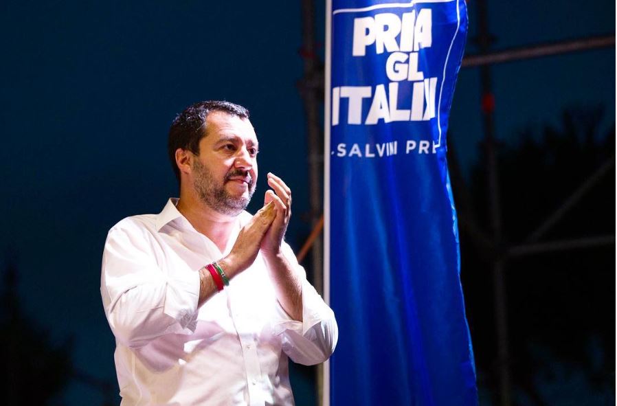 Salvini: “Contro Casamonica vinciamo noi, la mafia mi fa schifo” [VIDEO]