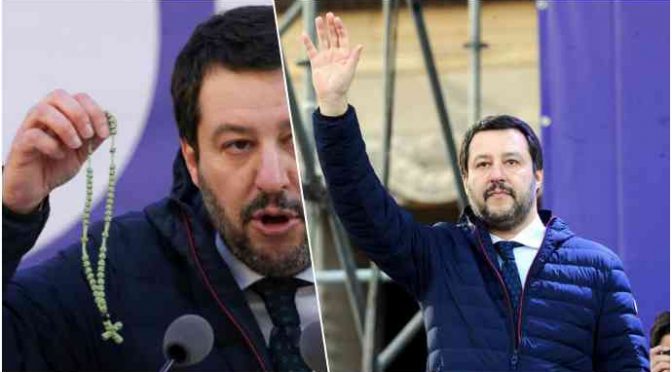 “Salvini si dichiara cattolico? Non lo dimostra”: parla il direttore di Famiglia Cristiana